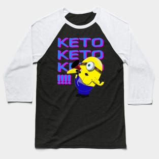 Keto, Keto, Keto Baseball T-Shirt